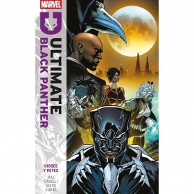 Ultimate Black Panther Vol 2 Dioses y Reyes